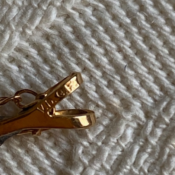 Van Dell I Amethyst 14KT Gold Overlay Necklace I February - Picture 5 of 16